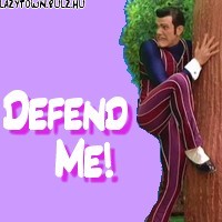 Robbie - Defend me!