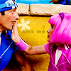 Stephanie&Sportacus - Kiss me  ( :) )