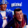 Sportacus&Robbie - gotcha!